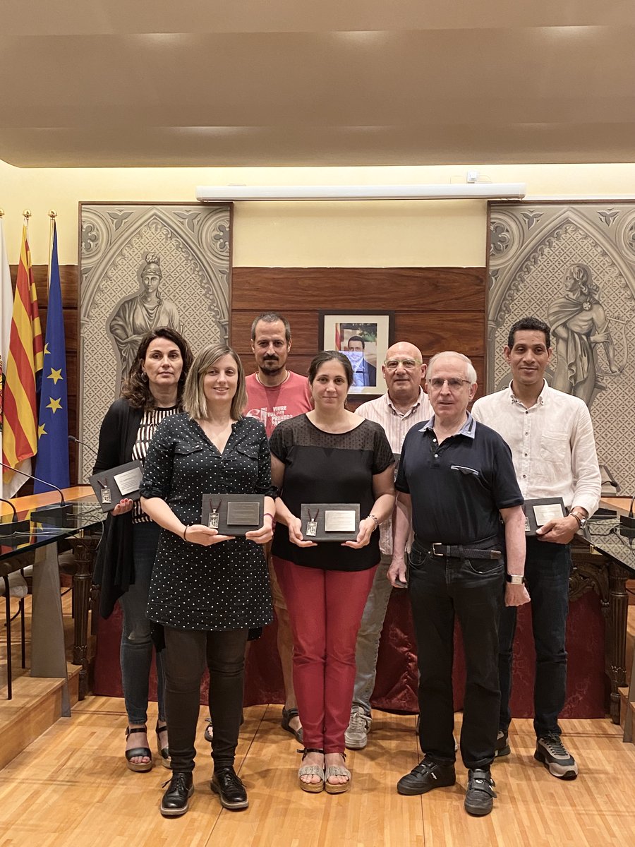 🏛️ Els set regidors sortints de #Solsona expressen el seu agraïment en el Ple de comiat

La crònica aquí: 
ℹ️ bit.ly/3Cxn3uG