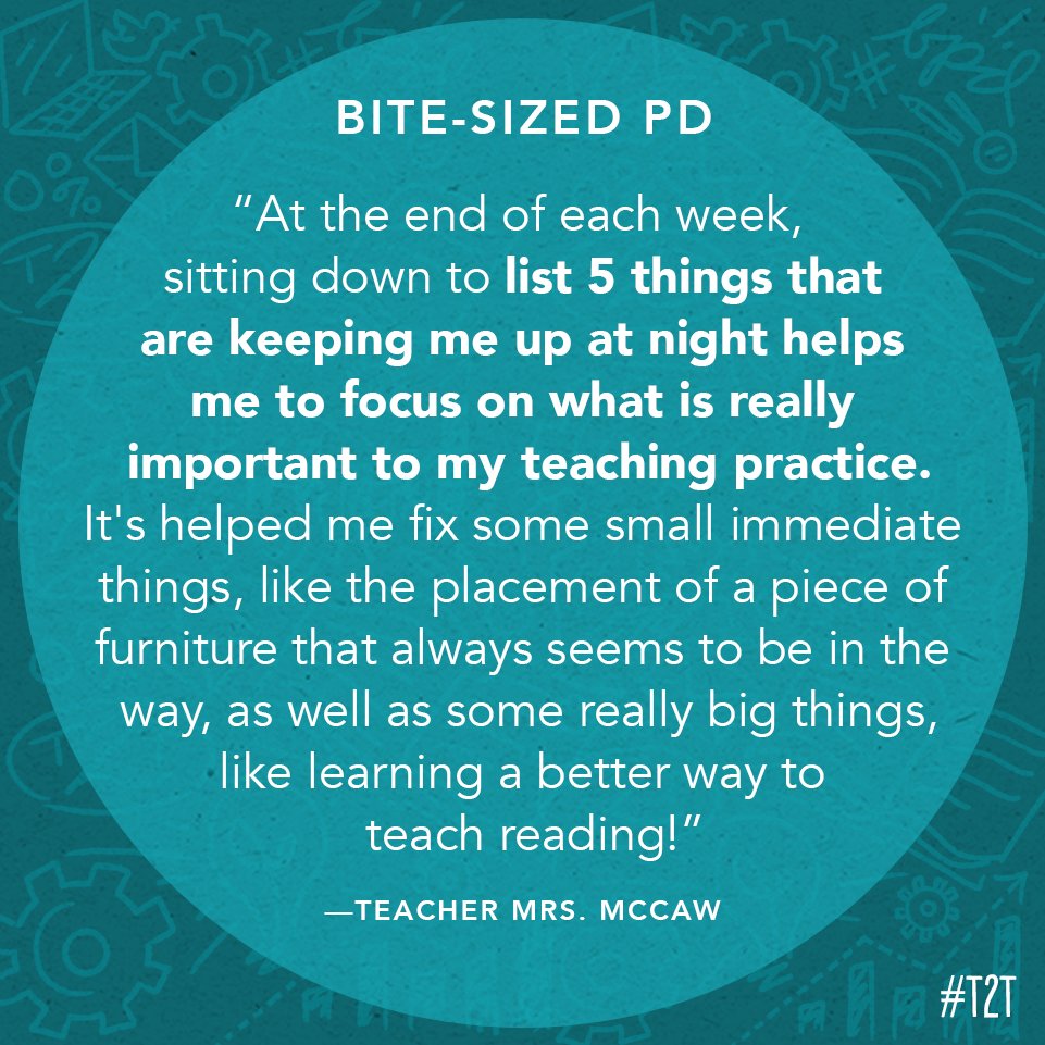 Remember: You're learning, too!

(Wisdom via T @McCawBirds4) #TeacherTwitter #edchat