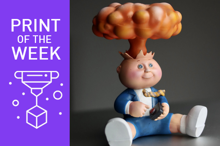 📷 3D print of the week by hbrito
Designed by @gjaq_
Discover this superb make: bit.ly/3N9Skcf