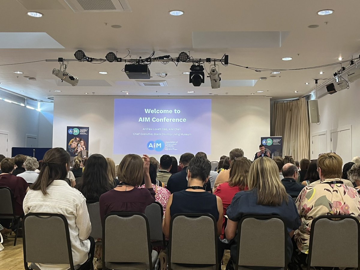 Suffolk_Museums's tweet image. A real pleasure to be here at the AIM Conference 2023 #AIMConference2023