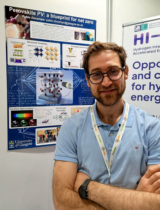 The @UofGlasgow put itself in the middle of the action at #AllEnergy23.

Posters & talks highlighted the 'talents and massive energy being focussed on some of the greatest challenges facing us just now,' IAA KE Associate David Hughes said.

Find out more: gla.ac/allenergy
