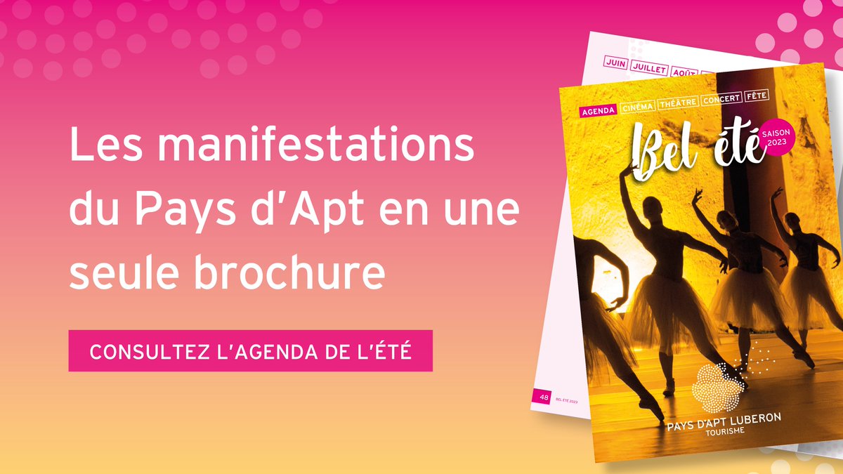 Pays d'Apt Luberon Tourisme tweet media
