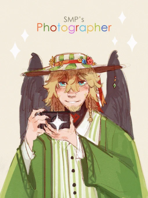 Man with a camera  #philzafanart