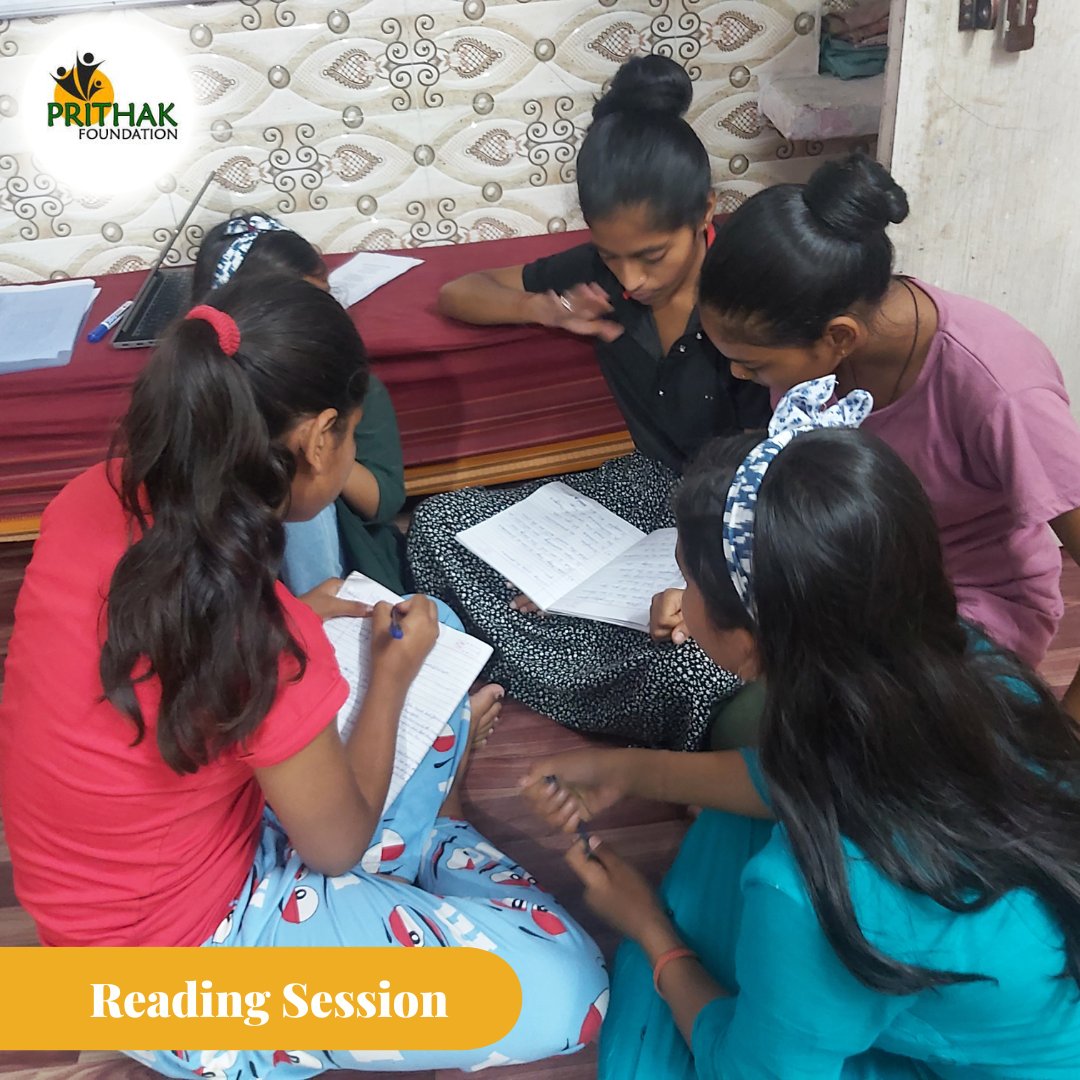 Interactive Phonics and Pronunciation Reading Session for Kids!
#KidsEducation #LoveForReading #InteractiveSessions #ReadingJourney #Phonics #ChildDevelopment #Bookworms #EducationMatters #PrithakFoundation #Volunteer #Teacher #Facilitator #Book #Reading #InclusiveEducation