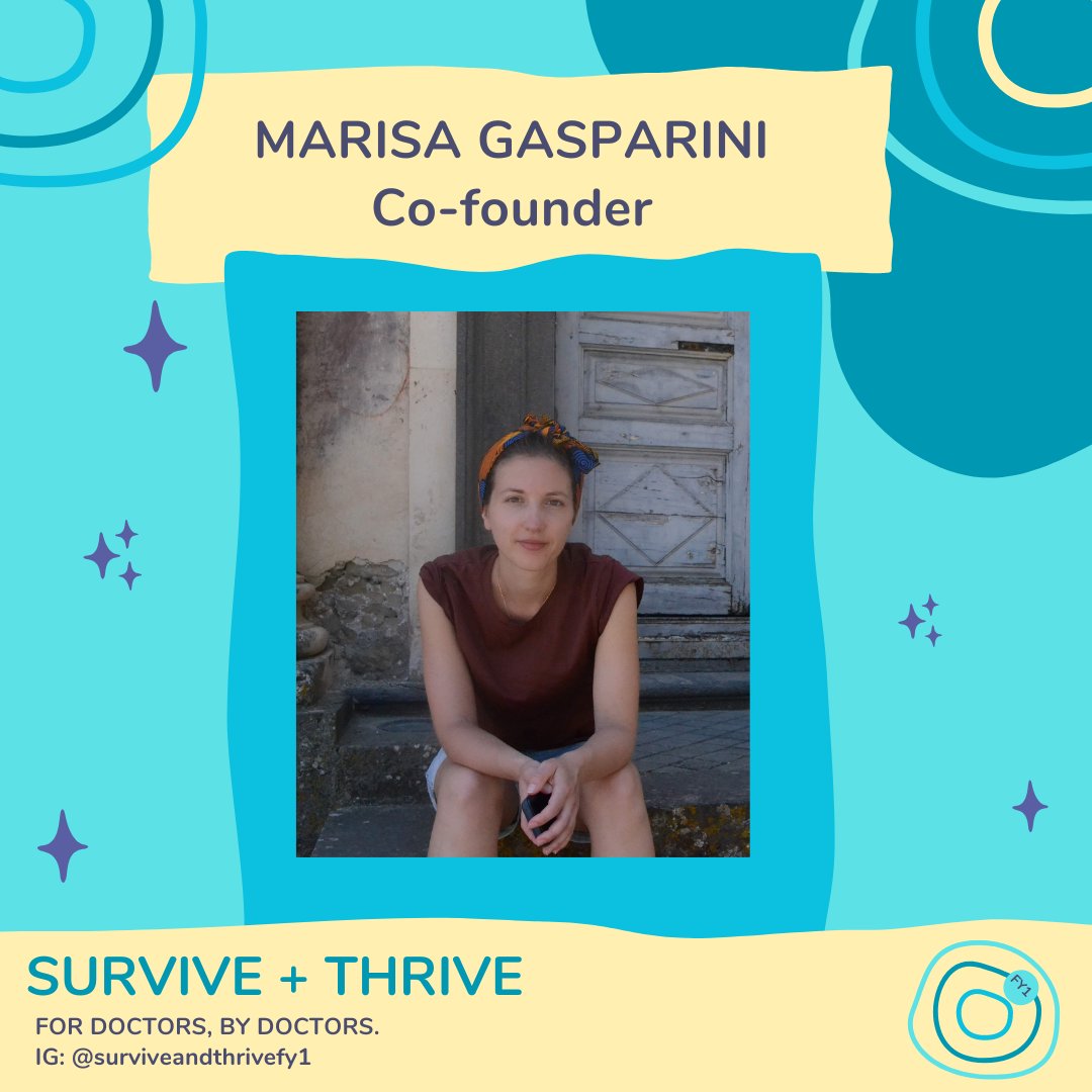 SurviveThriveF1's tweet photo. Meet the tutor!

First up is our co-founder Dr Marisa Gasparini.

Marisa studied medicine at GKT and did her foundation training in North West London. She is currently a Paediatric Trainee based in South London and is interested in paediatric cardiology and intensive care. https://t.co/JDhyFz6BB4