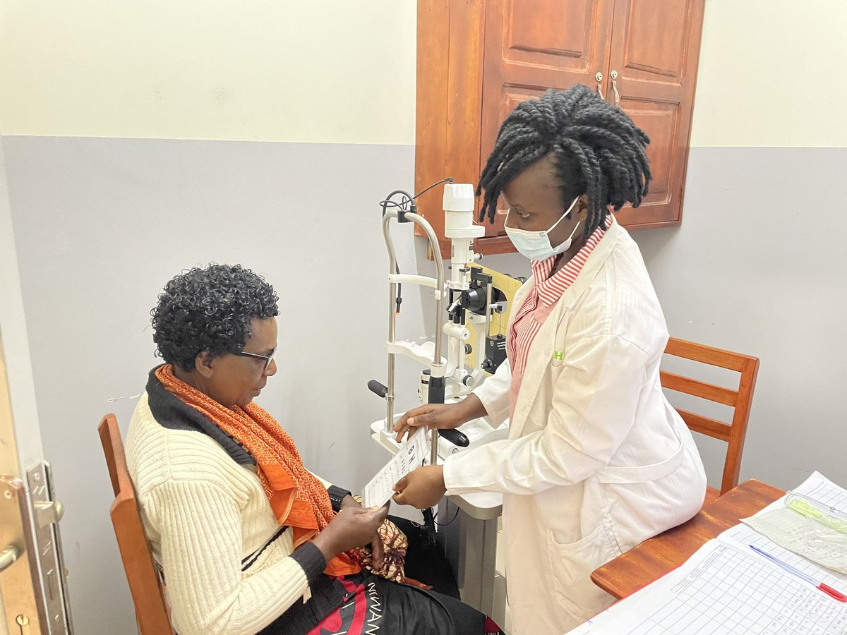 RuharoHospital's tweet photo. We are proud to have built the capacity in Bushenyi HCIV to provide eye care services. Thanks to @dfat @FredHollows @cbmWorldwide for donating equipment to the facility. This will be a key referral point for @peekteam. @AnkoleDiocese @DKwaddellfound @PliersT @TBekson @MosesOkipi https://t.co/fWip9SuFpf