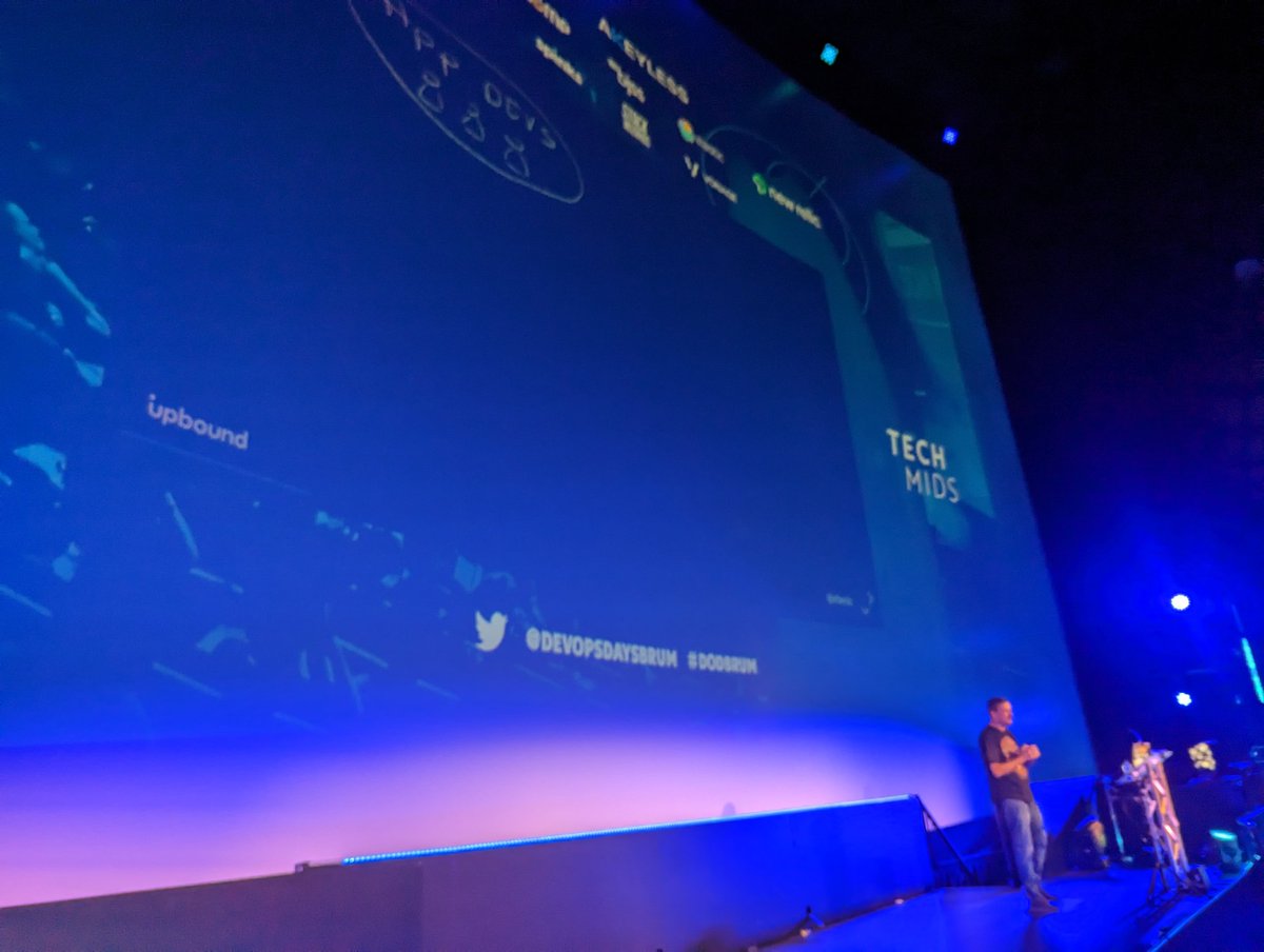 DevOpsDays Birmingham UK tweet media