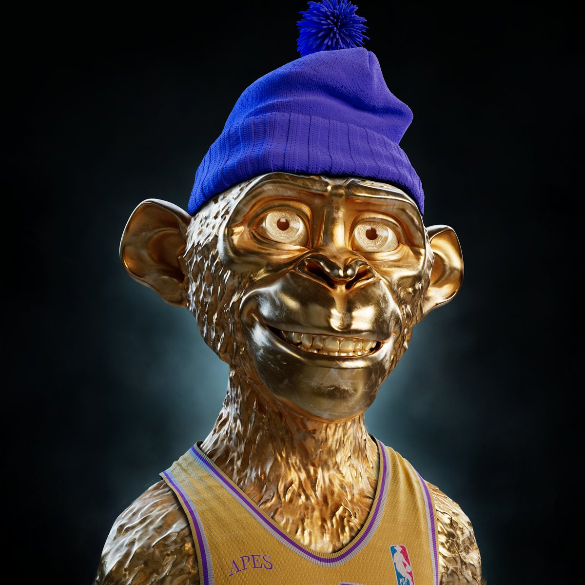 My newest addition to my collection from <a href="/PrimeApePlanet/">PRIME PLANET</a> 🔥 Bought in a bundle for 1ETH! 💥
Which skin is your fav?