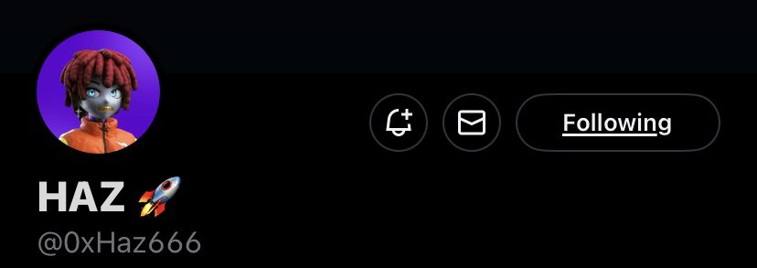 Kosny_'s tweet photo. @0xHaz666 Je participe 🤲🏼 https://t.co/MSJGtTFYKn