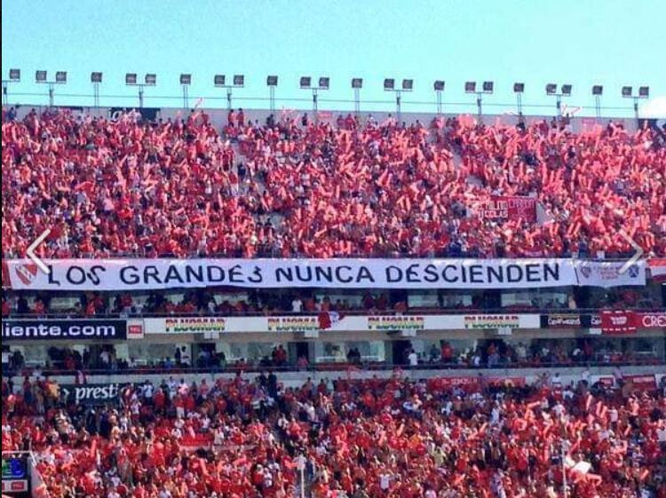 Liga Argentina De Futbol On Twitter A A Os Del Descenso De