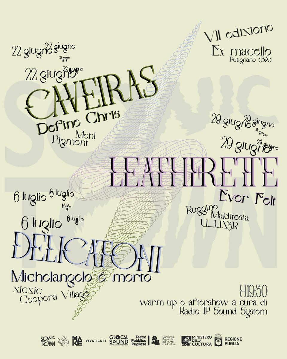 Manca solo una settimana a questo grande ritorno sonico ⚡
_
_
_
#sonictown #sonic #radio #radiojp #eventi #events #weareinpuglia #pugliaevents #music #musica