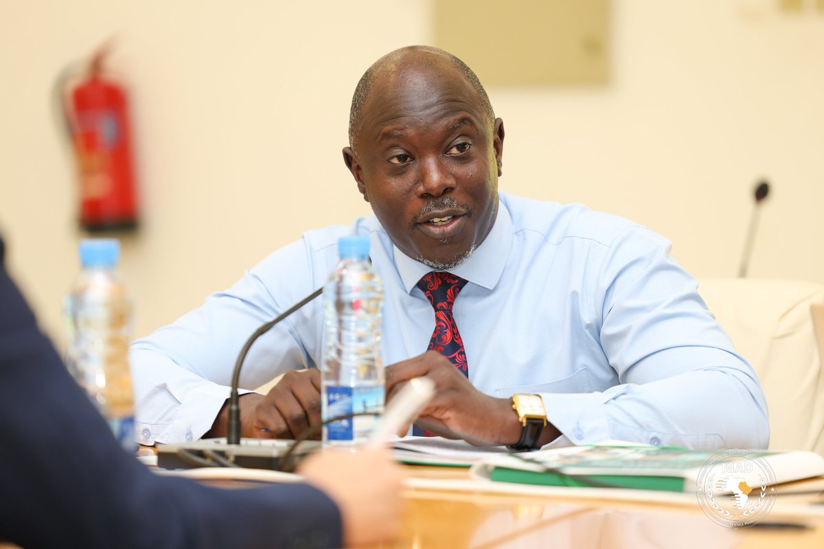 IGAD Secretariat tweet media