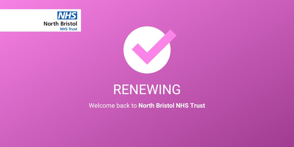 medindltd's tweet photo. We are so excited to announce that @NorthBristolNHS  has renewed their use of the MIA system! Please remember to log your visits before attending site on https://t.co/dJbb7M4ZCR https://t.co/TAPFKXCIe3