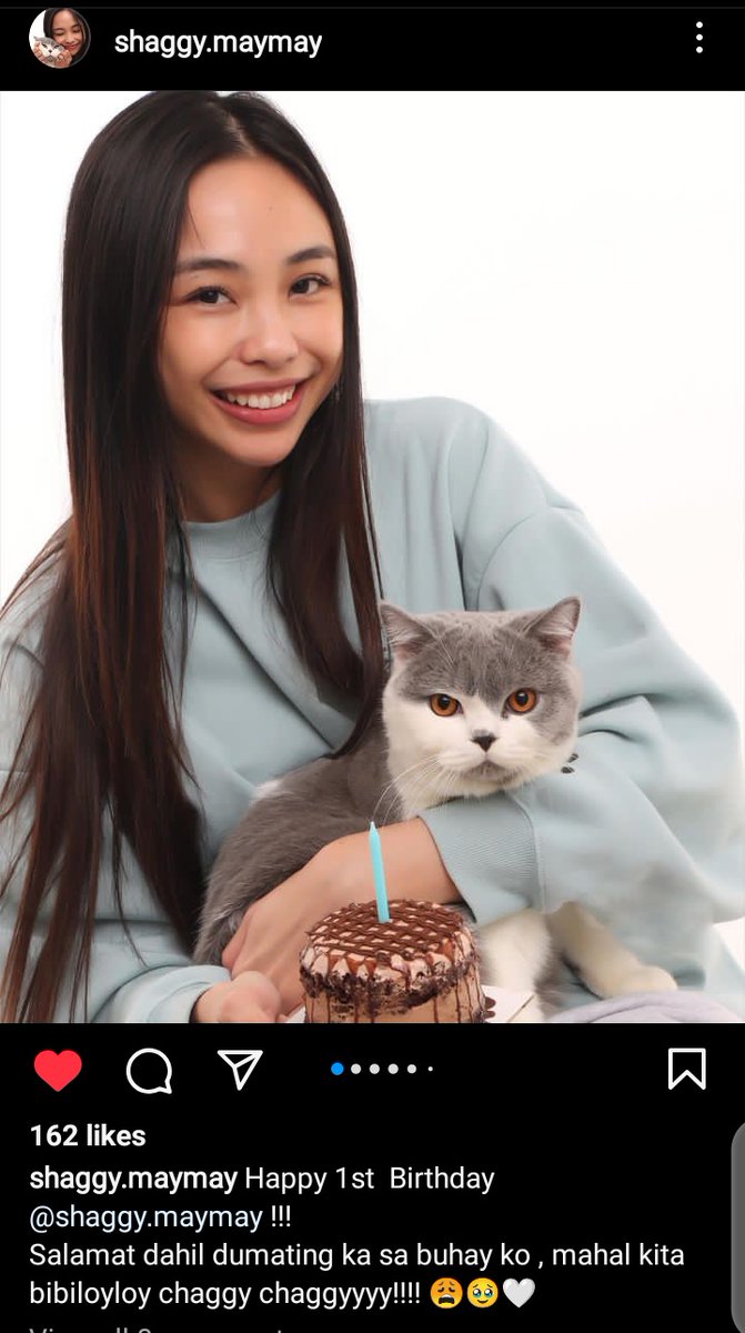 Happy 1st birthday Shaggy Baby

#MaymayEntrata @maymayentrata07