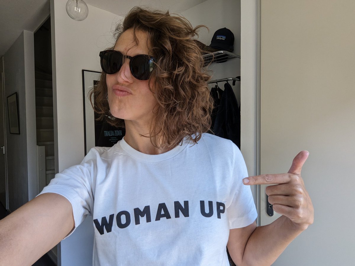 M'n nieuwe lievelingsshirt van <a href="/SparkCompany1/">The Spark Company</a> is binnen! ♀️

Smash the patriarchy 👌