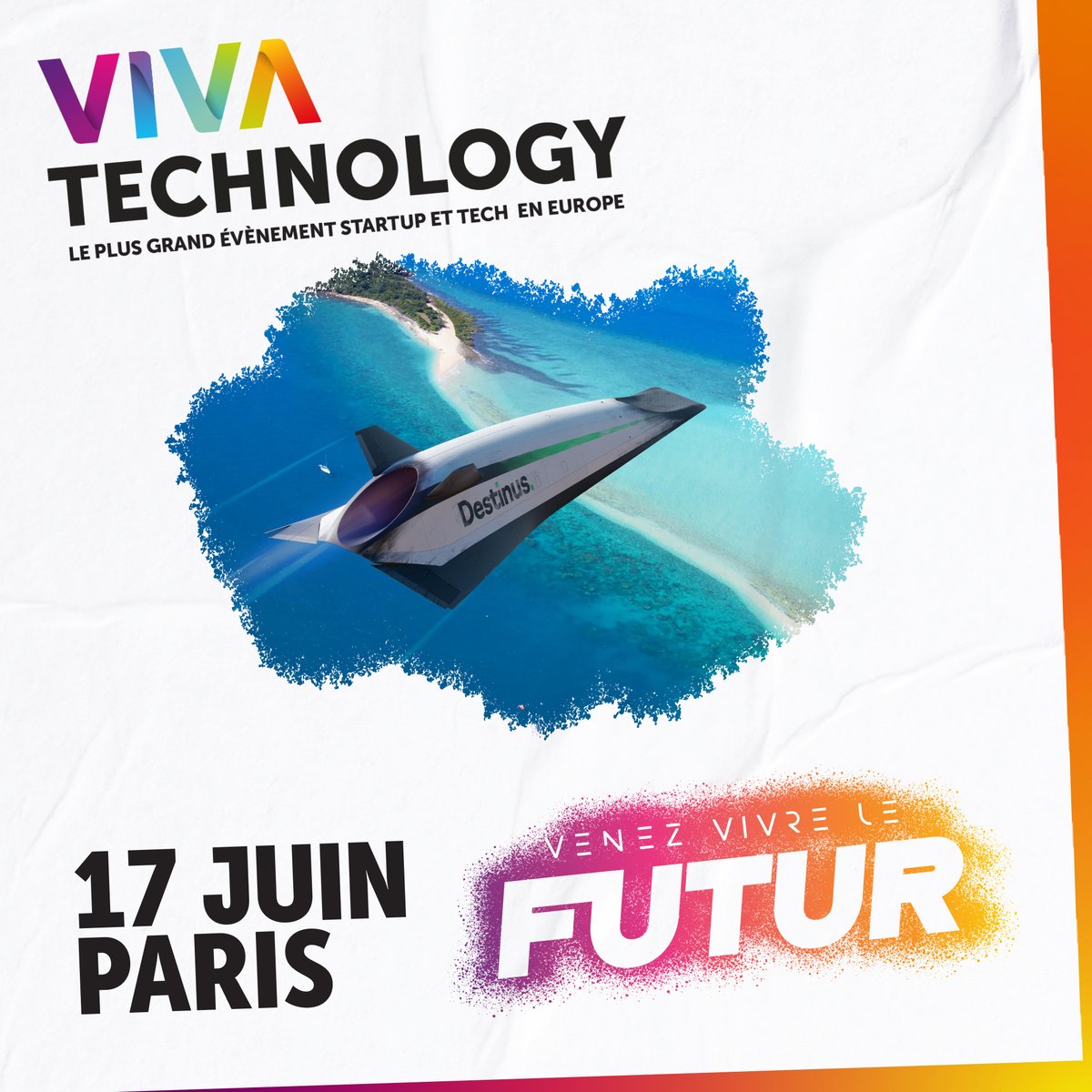 🤝 Eurosport, partenaire média de #VivaTech, vous offre vos places pour le plus grand évènement startup et tech en Europe, samedi 17 juin à Paris !

🎁 RT pour tenter de gagner 2 places