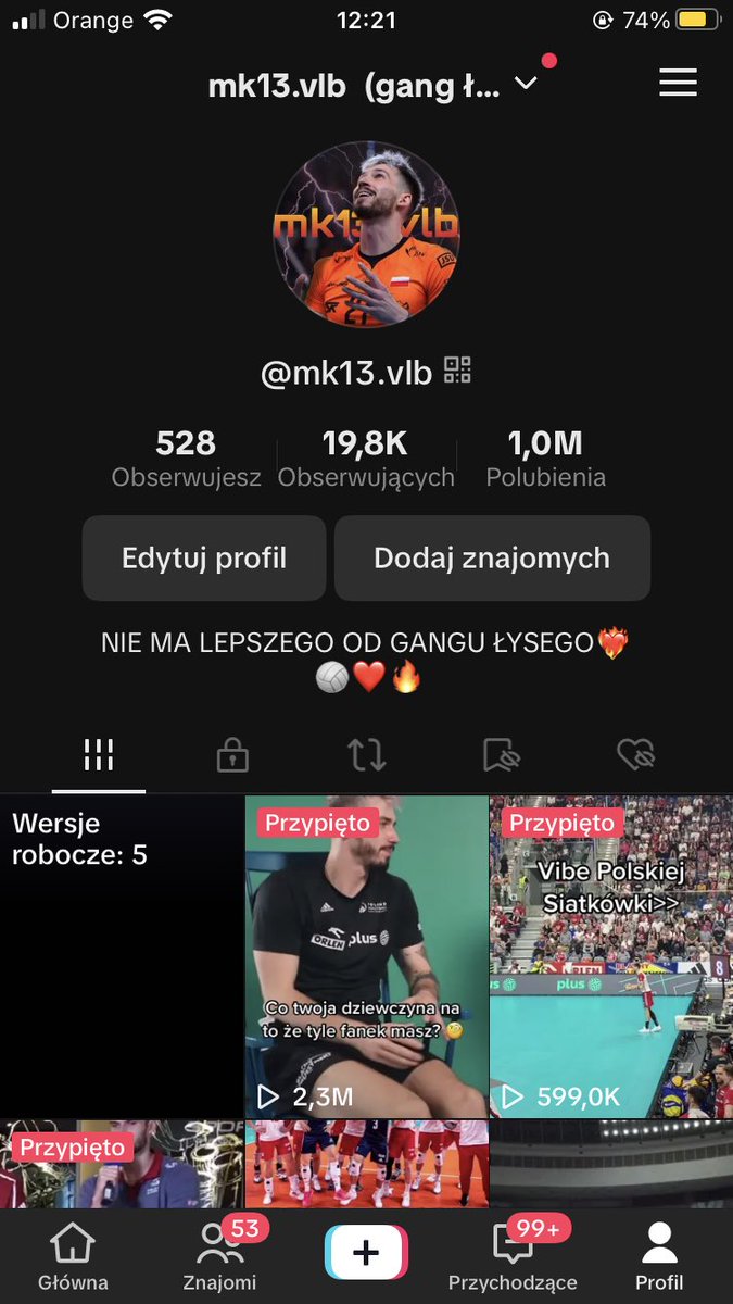 mk13vlb's tweet photo. Pomozcie mi dobić 20k obs 😍
#gangłysego #VNL2023 https://t.co/vOChJ79IGy
