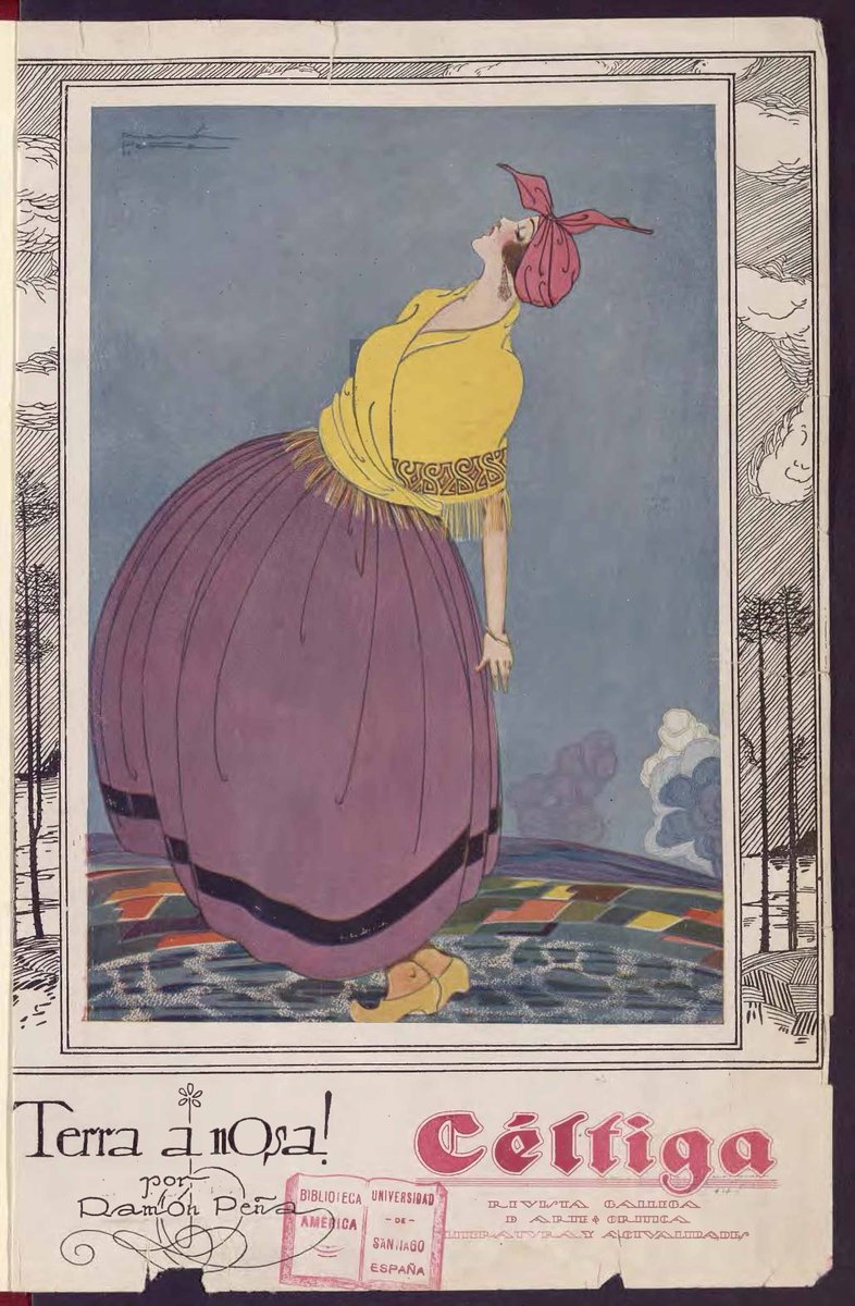 consellocultura's tweet photo. Incorporamos ao #repertoriodaprensa da emigración a revista porteña “Céltiga”. A publicación, editada entre os anos 1924 e 1932, foi o punto de encontro da intelectualidade galega residente na Arxentina. #fondosccg

Accede á colección completa👇
https://t.co/pAdcRcBTdH https://t.co/QirO5wBO50