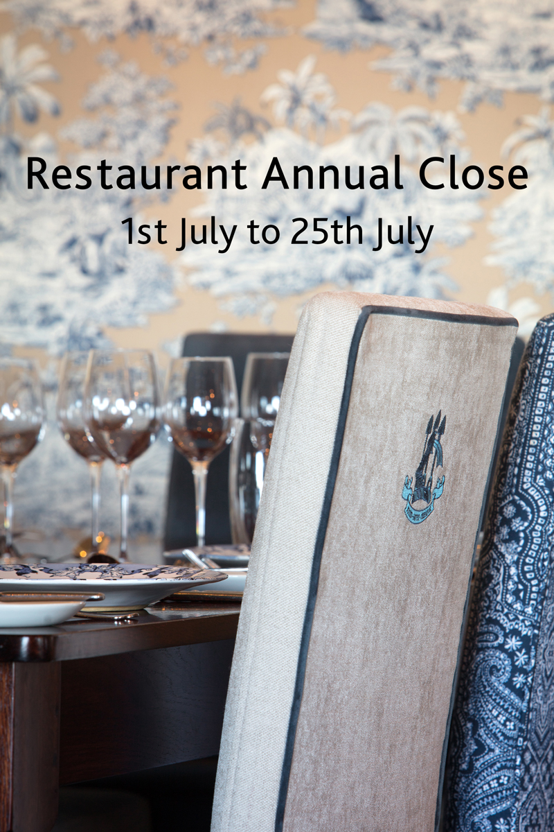 Restaurant Annual Close 📅 De Grendel Restaurant will be closing from 1st July until 25th July 2023. We will be open for lunch on 30th June and will re-open for dinner on 26th July. 🍴 Bookings: bit.ly/DGRestaurant | 021 558 7025 | restaurant@degrendel.co.za