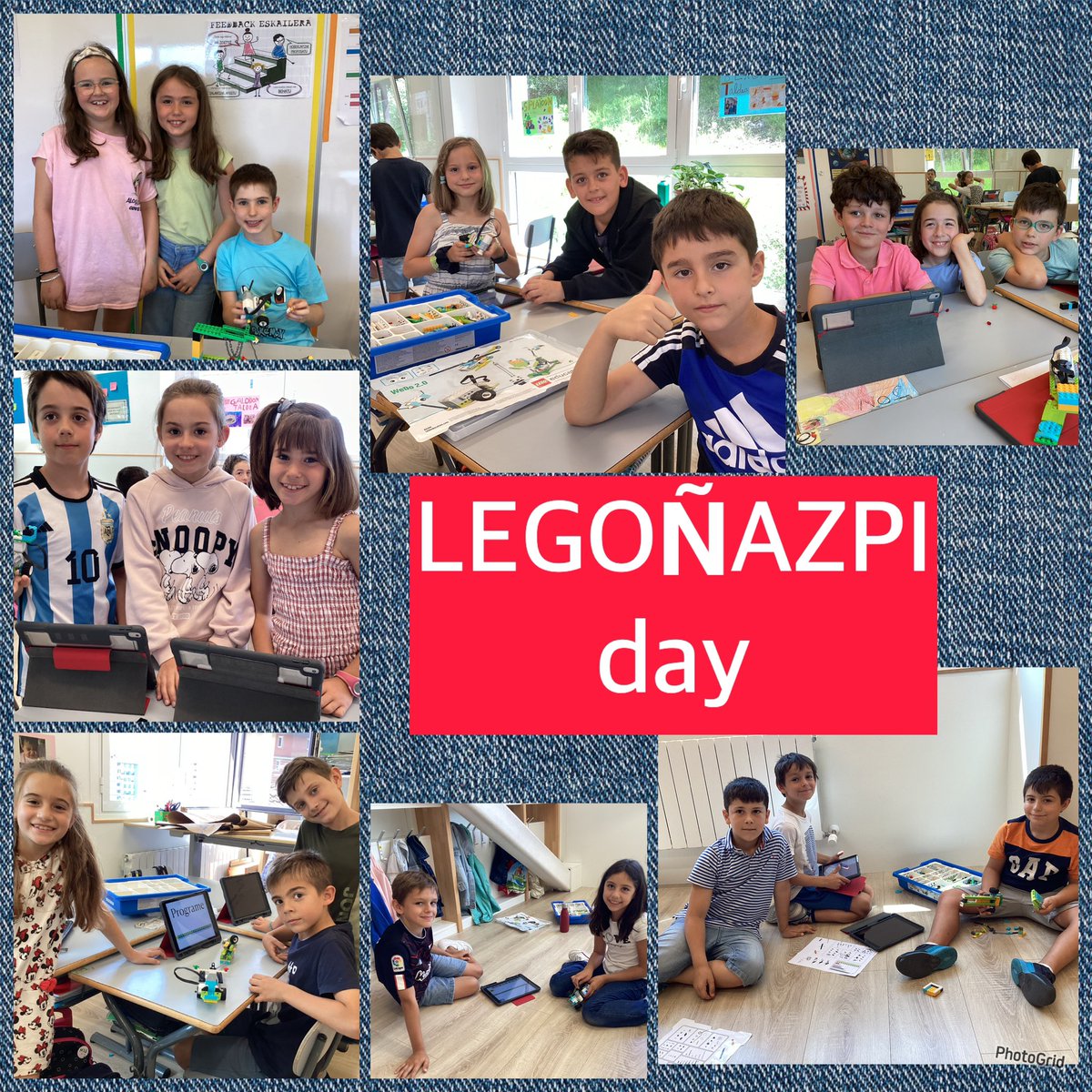 Taldeak martxan!!!🔝🔝🔝