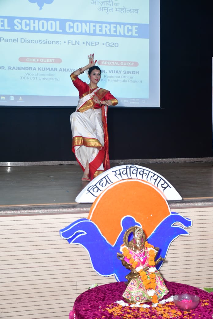 gateway_gis's tweet photo. CBSE State Level School Conference with G-20 theme at Gateway International School, Sonipat.Gathering of 826 stakeholders; distinguished Principals,Educators  and Students. G-20, NEP, FLN were the themes of Panel Discussion .
Organised under the ageis of RO CBSE,Panchkula region. https://t.co/cabvfc6oAq