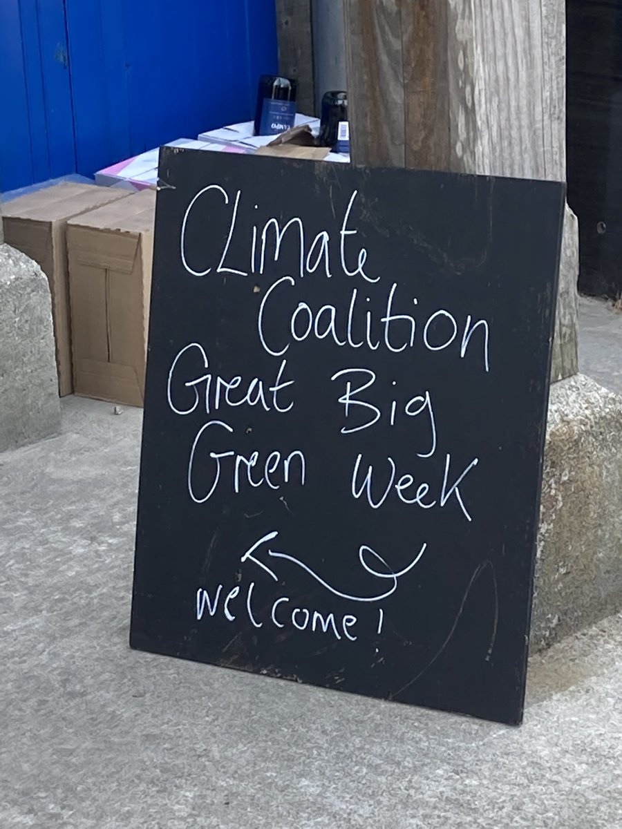CornwallVSF's tweet image. We are at @MPEcopark in #Porthtowan this morning to kick things off for our new Climate and Environment alliance. 

If you were unable to join us, please look out for our post #GreatBigGreenWeek comms cornwallvsf.org/cornwall-vsfs-…