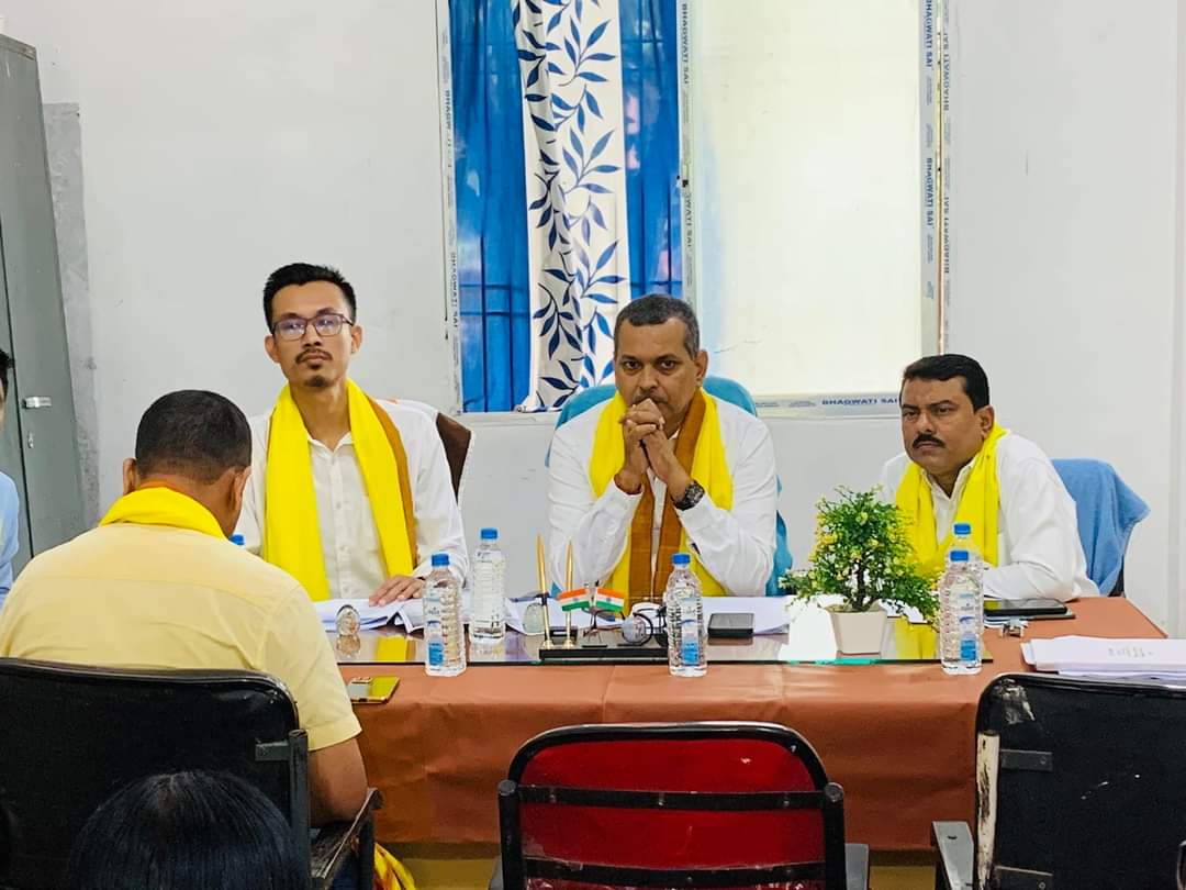 iKaushikRai's tweet photo. Attended the meeting on Vigilance and Monitoring Committee for Integrated Child Development Services (ICDS) at the Office of the Child Development Project Officer,Lakhipur, today.
@himantabiswa https://t.co/eOYCNx4z2H