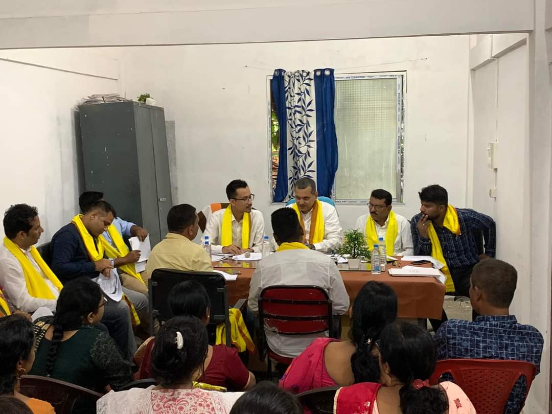 iKaushikRai's tweet photo. Attended the meeting on Vigilance and Monitoring Committee for Integrated Child Development Services (ICDS) at the Office of the Child Development Project Officer,Lakhipur, today.
@himantabiswa https://t.co/eOYCNx4z2H
