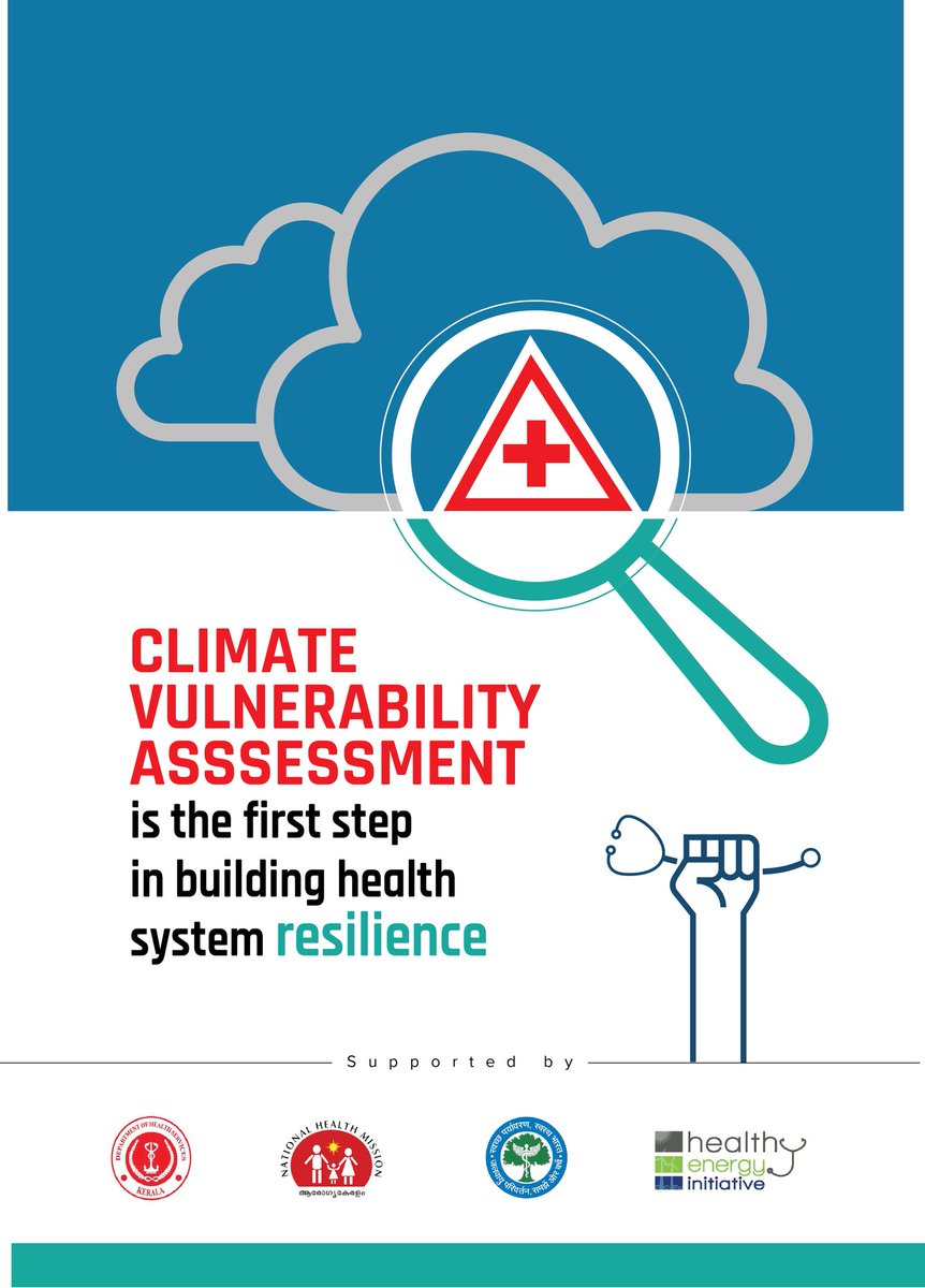 HeiIndia's tweet photo. As we work towards building a climate resilient healthcare system, it's crucial to identify and understand the risks and vulnerabilities faced by it. So, a climate vulnerability assessment was conducted in four public healthcare facilities in the district of Idukki, Kerala. https://t.co/gPsDbbnBD3