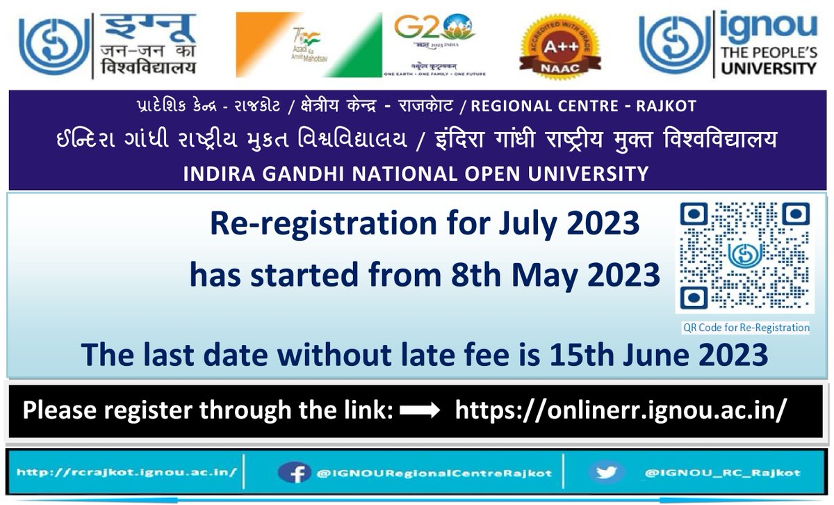 IGNOU on Twitter: 