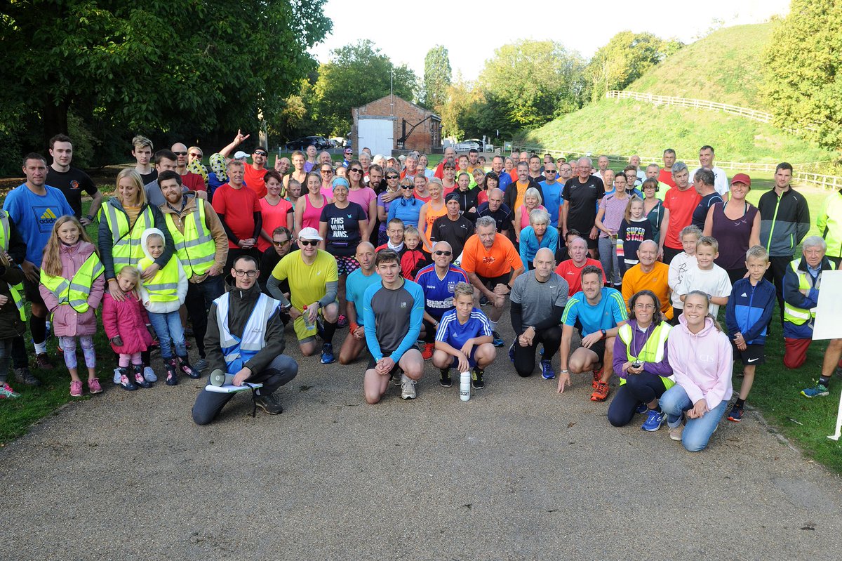 Kickstart your weekend with the 5km park run starting at 9am every Saturday from Clare Castle Country Park Trust.

Find out more - ow.ly/3PVU50OOViu.

Photo credit: Clare Castle Park Run