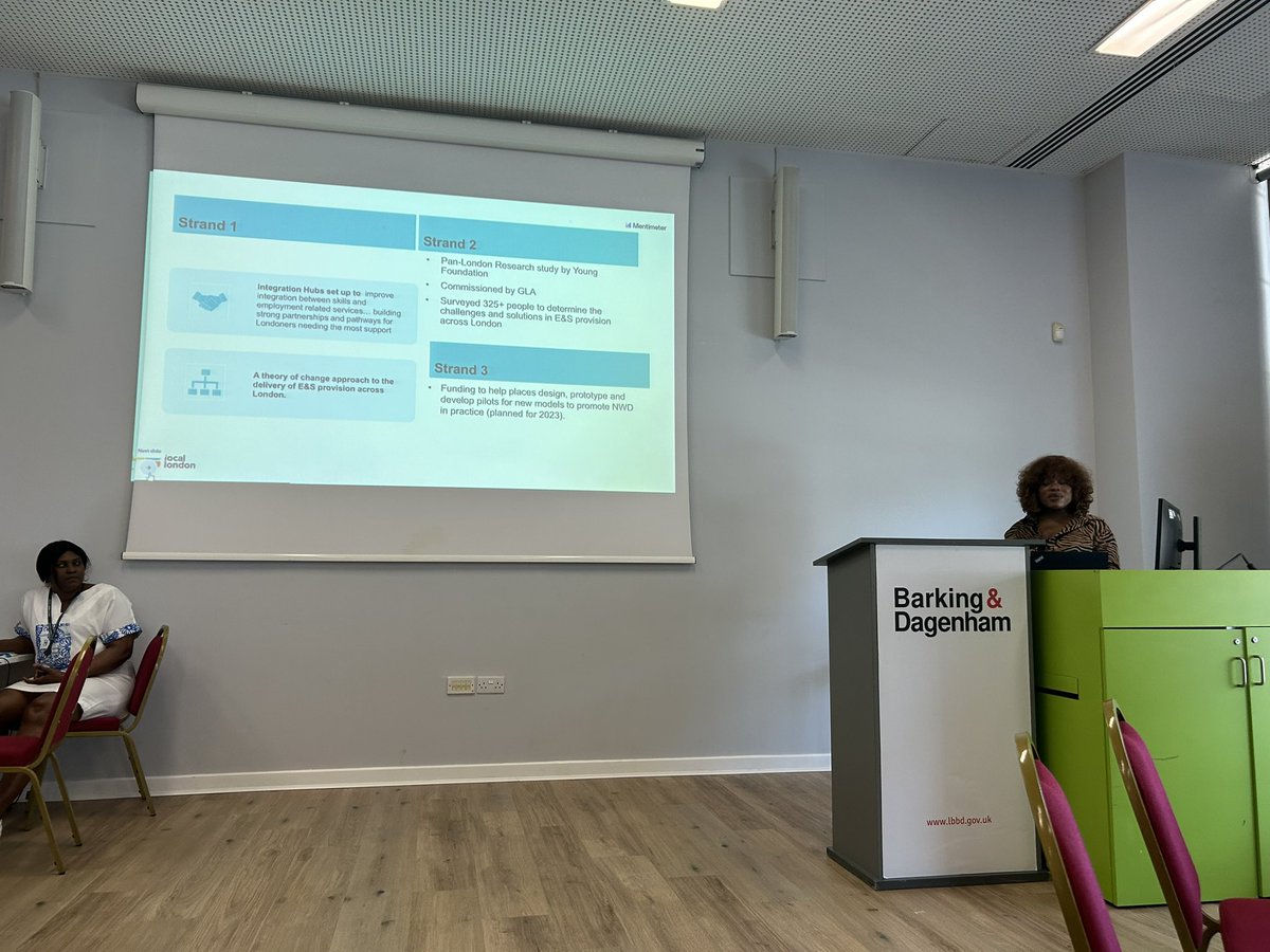 AbisogunOBE's tweet photo. Really good to hear from the leadership team at Local London - who clearly have a role to play in helping grassroots / new organisations in navigating and scaling the #opportunity space. https://t.co/isw4uetbqR