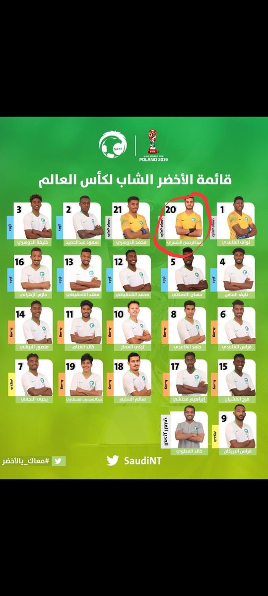 سلمان أول عالمي بآسيا(48بطولةو19دوري بالحلال) 💛💙 tweet media