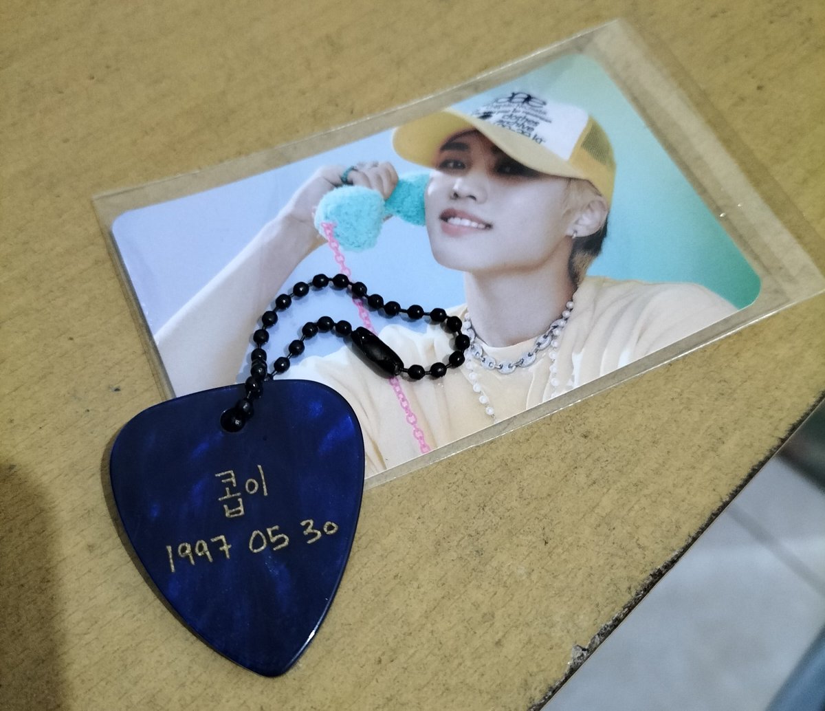 Jacob peak keyring is finally home 🥹 biggest thank you for kak <a href="/kittycani/">bi | @ after dm</a> the package arrived safely! 🥰