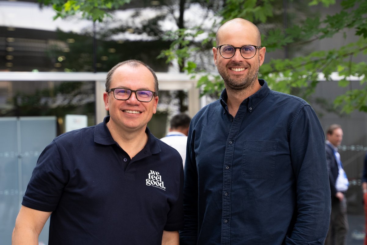 We Feel Good (@wefeelgoodrh) on Twitter photo #IMF23 c'était le 13 juin 😍
Toute la team était présente et <a href="/FlorentWFG/">Florent Letourneur</a> a tenu une conférence avec <a href="/BertrandBarbet/">Bertrand Barbet</a>.
Des échanges passionnants, des retours d’expérience très riches, des rencontres inattendues, des découvertes et beaucoup de FUN 🌞
See you in 2024 🚀 #IMF23 c'était le 13 juin 😍
Toute la team était présente et <a href="/FlorentWFG/">Florent Letourneur</a> a tenu une conférence avec <a href="/BertrandBarbet/">Bertrand Barbet</a>.
Des échanges passionnants, des retours d’expérience très riches, des rencontres inattendues, des découvertes et beaucoup de FUN 🌞
See you in 2024 🚀