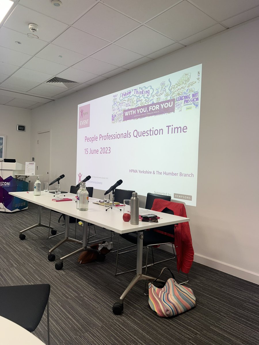 ChrisR2093's tweet photo. Great event held by @HPMAYorks. First face to face session for me in 4 years. TeamHDFT in attendance #HPMAYorks @AngelaWilksHDFT @HPMAyork https://t.co/XtFajogjCG