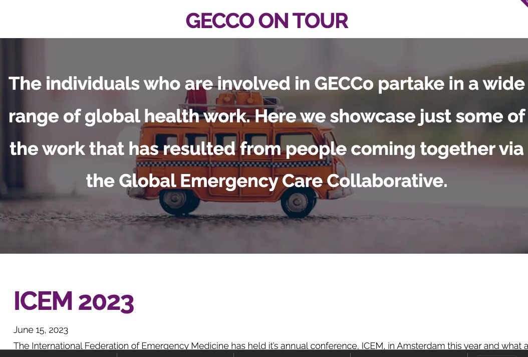GECCo has really found itself on tour with friends @ICEM23 - have a read! geccouk.com/?p=3532 And of course you know where you can find us on 6th July👀🏴󠁧󠁢󠁳󠁣󠁴󠁿! #icem2023 

@EDBRIGlobal @robdmitchell @LockyerAndy @tajekbhassan @RCEMevents @AFEM_President @Silas_Webb @RCollEM