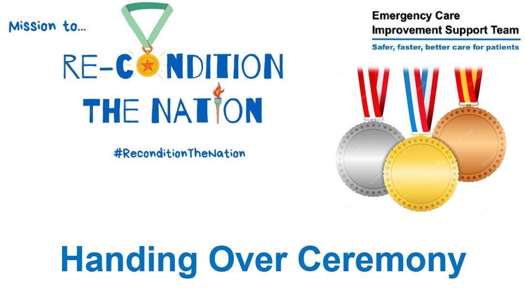 ECISTNetwork's tweet photo. A reminder that the @ReconGamesUK Handing Over ceremony takes place this afternoon at 1pm
Follow link to download agenda and joining link
https://t.co/qm0bkCXdTV https://t.co/1gAIYrUETH