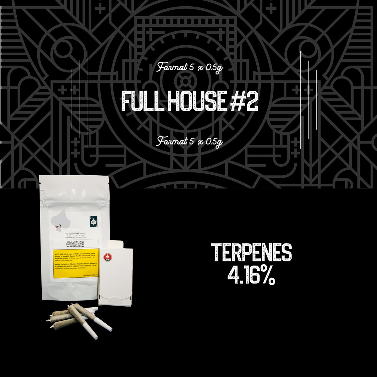 In the 1940s, the popular expression “Gimme an ace” referred to cannabis. When looking for it on the street, people would discreetly ask “Gimme an ace”.

#CannabisCommunity