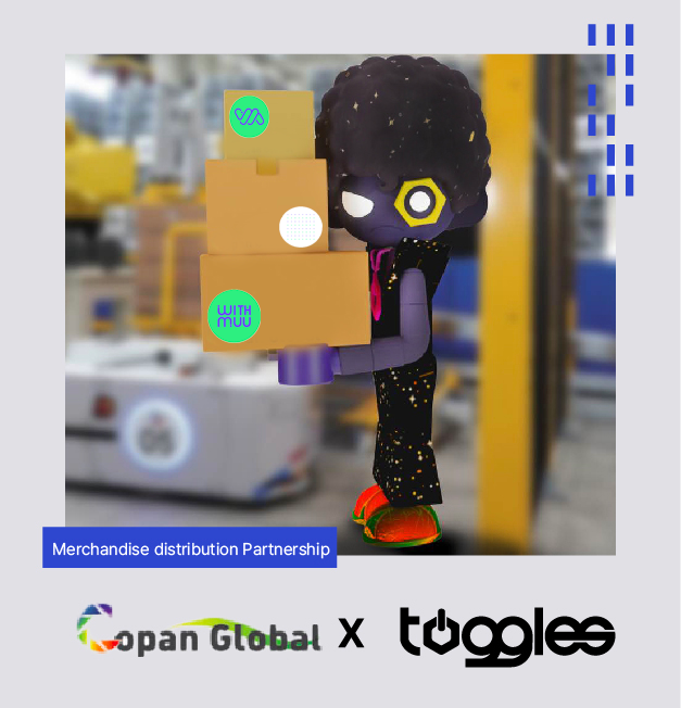 🌟Partnership Announcement🌟
 We are pleased to announce a partnership with K-Pop-related products manufacturing, distribution, and export company, Copan Global.  🎁
In particular, Copan Global is the undisputed industry leader, directly licensing the intellectual properties of