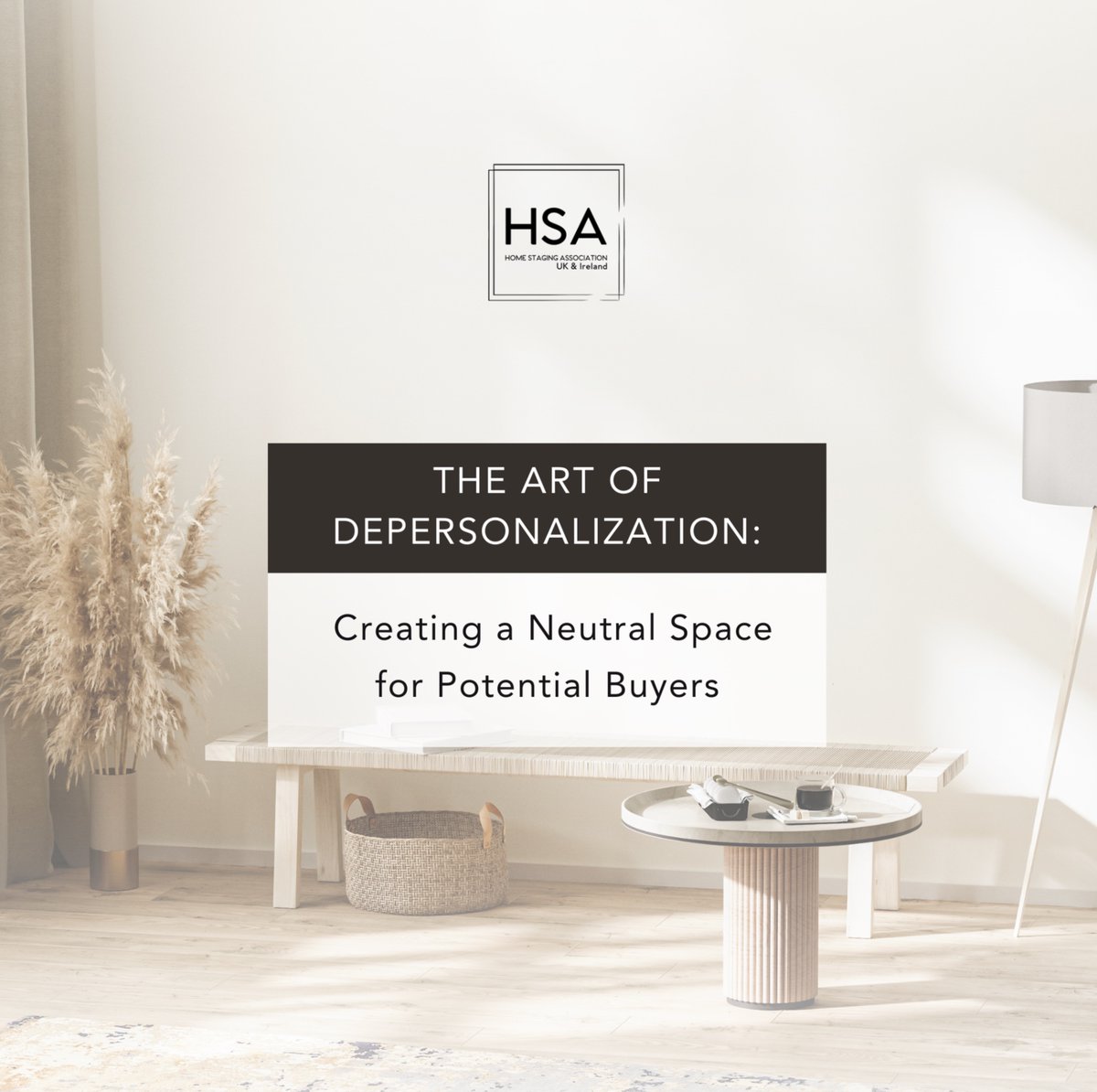 Transforming a house into a neutral canvas is key in appealing to a wide range of potential buyers. Visit our FB and IG pages to see our tips!

#homestagingtips #homestagingbusiness #depersonalisation #neutralspace #homestaginguk #homestagingireland #hsauk