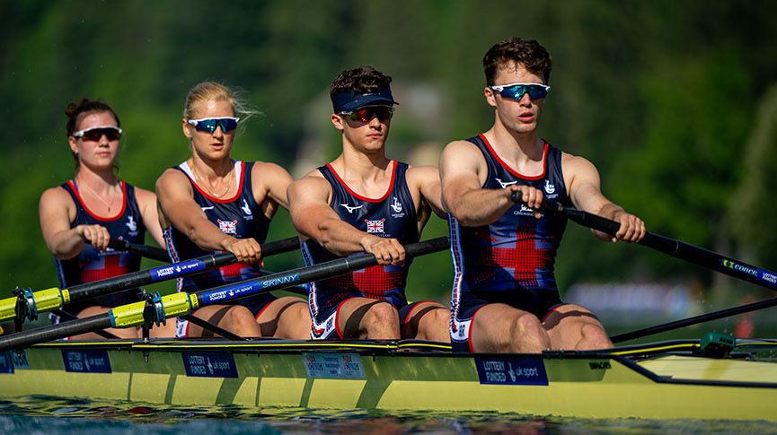 PangbourneColl's tweet photo. #OldPangbournian Frankie Allen won gold at the European Rowing Championships in Bled, Slovenia on Sunday 28 May 🏆

Congratulations to Frankie! 🥳 #PangCollSuccess #PangCollRowing https://t.co/bRuE7tOocD