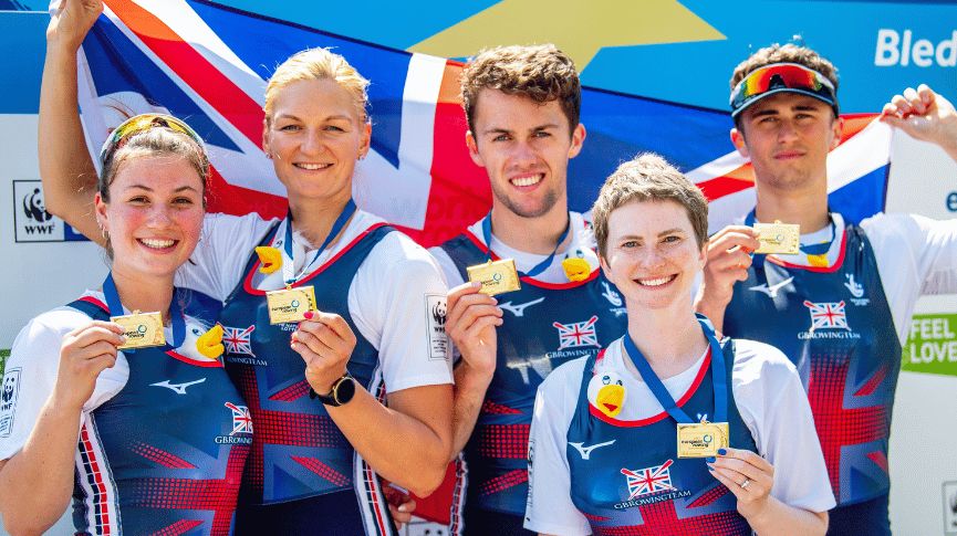 PangbourneColl's tweet photo. #OldPangbournian Frankie Allen won gold at the European Rowing Championships in Bled, Slovenia on Sunday 28 May 🏆

Congratulations to Frankie! 🥳 #PangCollSuccess #PangCollRowing https://t.co/bRuE7tOocD