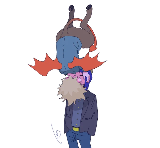 creek 若手牧師クレと小悪魔トゥイ