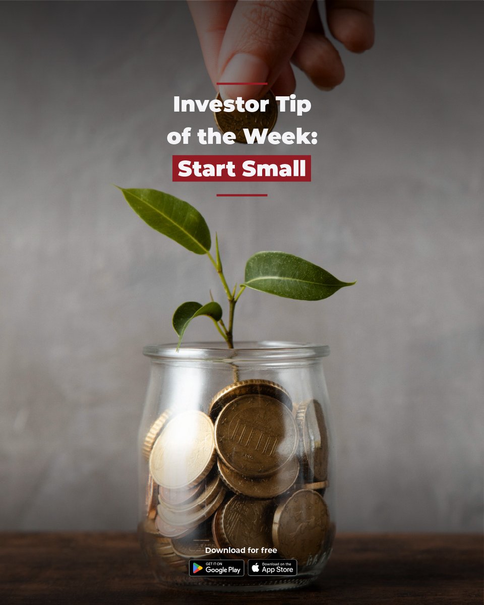 investwithplus's tweet image. Little by little, your investments can grow into something extraordinary! Start small and watch your portfolio blossom over time. 
#InvestWithPlus #InvestToday #Investment101 #investment