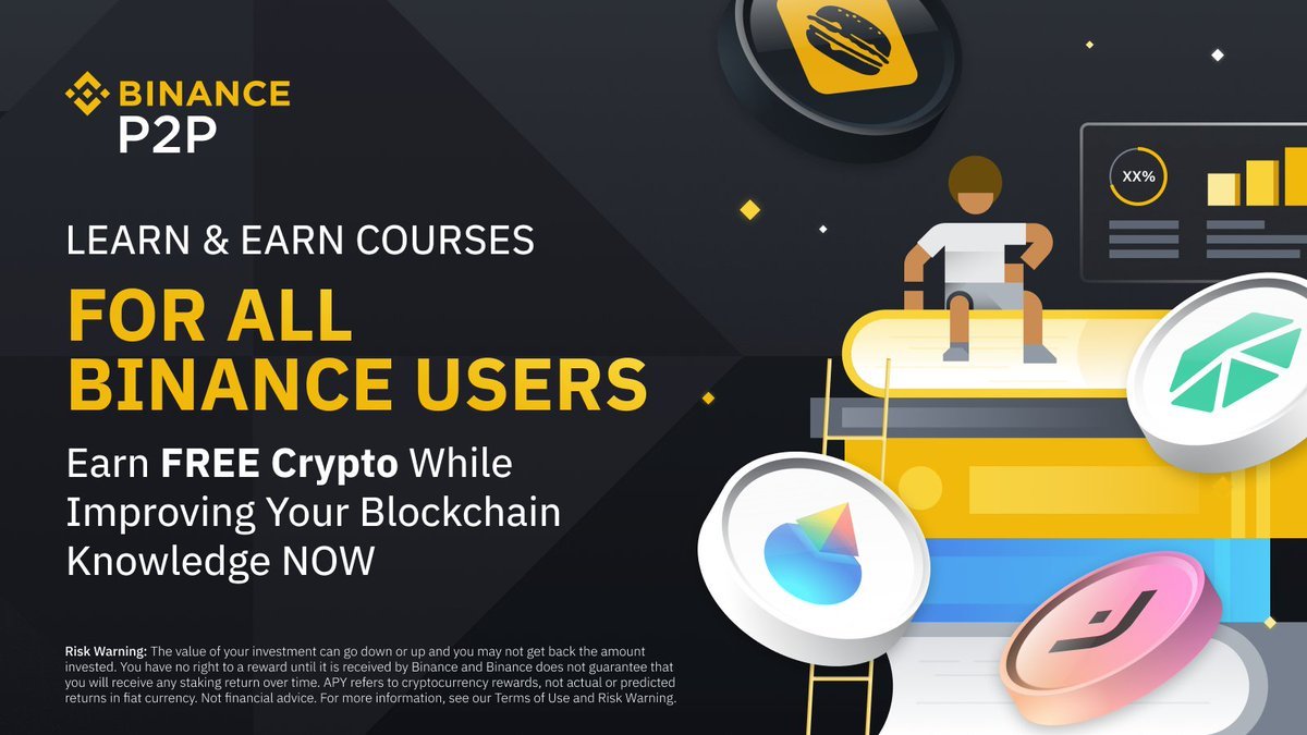 ⏰Time to put your #Binance P2P knowledge to the test. Stand a chance to share 1000 USDT 👉 100 lucky winners!💰 🔸Retweet & Follow @BinanceAfrica 🔸Tag 5 friends to join the fun with #LearnBinanceP2P 🔸Participate in Quiz ➡️ forms.gle/w5ahLWteNP3Q36…