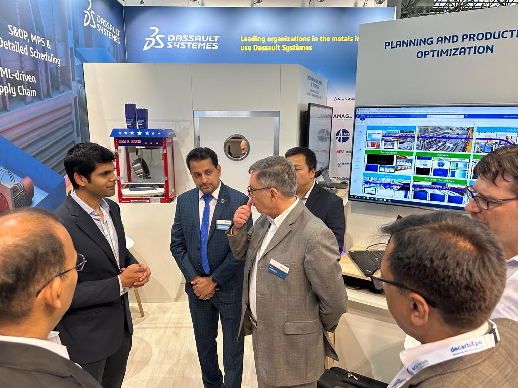 Happy to share that <a href="/Jindal_Official/">Jindal Stainless</a> has inked a deal with <a href="/Dassault3DS/">Dassault Systèmes</a> to strengthen production planning, scheduling, &amp; execution processes. Our aim is to reduce lead time by 10-15% and inventory level by 8-10%