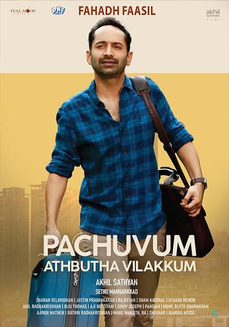 #PachuvumAthbuthaVilakkum
எதிர்பாராமல் ஏற்படும் பயணத்தில் மும்பையில் உள்ள தனது கடை இடத்தை உரிமையாக்குவதற்கு ஈடாக, ஹீரோ தனது நில உரிமையாளரின் தாய்க்கு ஒரு பணியில் உதவ ஆசைப்படுகிறார். 

அதன் பின் நடக்கும் அழகிய சம்பவங்களே இந்த படம்.

Feelgood பட விரும்பிகளுக்கு இது பொருத்தமான படம்.