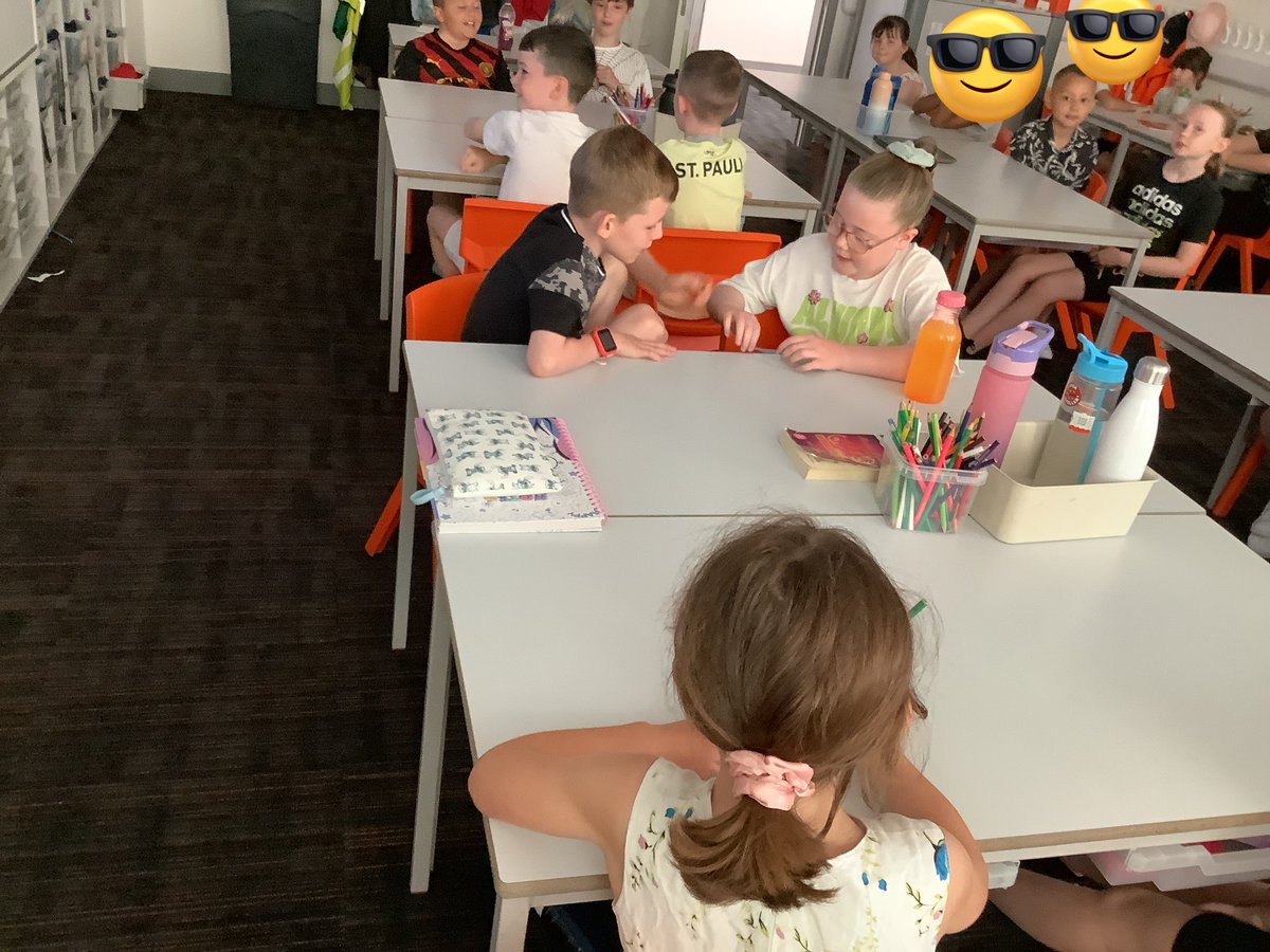 westheathprim's tweet photo. #whpsclass7 enjoyed discussing Social Wellbeing. They especially enjoyed talking to different children! #whpspshe https://t.co/6xXL55AIVg