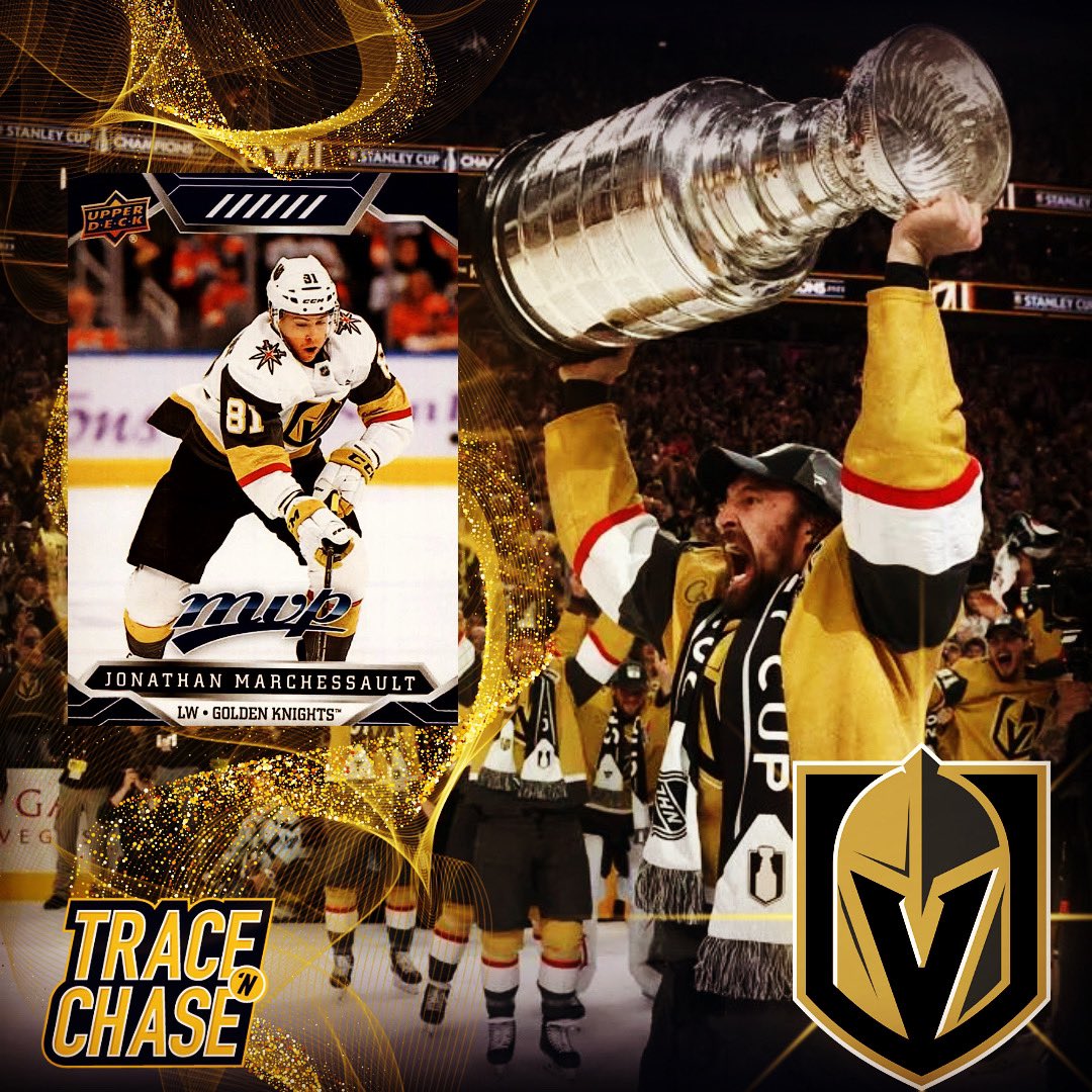 Congrats to the @GoldenKnights who won their first Stanley Cup in just their sixth season, the second-fastest trip to a Stanley Cup victory by any team in the expansion era💥🏒🏆

#nhl #nhlhockey #thehobby #whodoyoucollect #weloveupperdeck #vegasknights #stanleycup